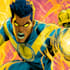 do a superhero comic