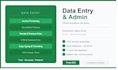 do bookkeeping, bank reconciliation and accounting tasks