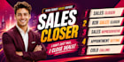 be high ticket sales closer b2b sales rep and appointment setting telemarketing