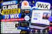 migrate claude website claude code to wix setup claude claude code velo wix
