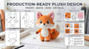 turn your character into a custom plush toy design