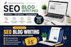 write SEO friendly blog posts and articles