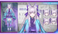 create a custom live2d vtuber model with rigging and anime avatar design