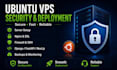 secure fix and deploy website on linux vps with full support