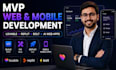 develop and fix mvp web, mobile apps, lovable, replit, bolt, ai web apps