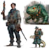 dnd character art and dnd character art