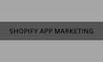 do shopify marketing app promotion