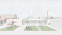 create post digital architectural visualization and collages