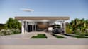diseño arquitectonico y renderizado