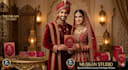 create luxury wedding cards