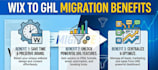 move your wix website to ghl highlevel
