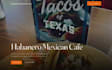 design a restaurant website with online menu and owner dashboard