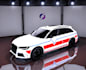 desigh custom livery of police cars of fivem server