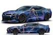 van wrap, vehicle wrap, car wrap design