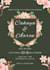 design modern indian wedding invitation canva template