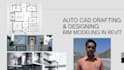 be draw architectural and structural 2d and 3d drawings