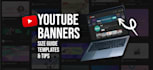 design professional headers and web banners