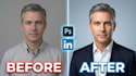 professionally edit your images for linkedin and social media