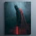 create dark knight paintings