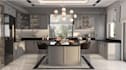 create photorealistic interior design and 3drendering for your space