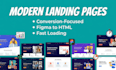 create a responsive html css website