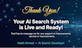 build an ai smart search that understands what customers really need