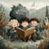 illustration for children book