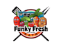 design funky fresh logo with my creative thinking