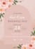 design elegant wedding invitation and birthday party cards