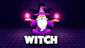 make eye catching witch logo in my style