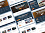 redesign your website into a modern UI UX design