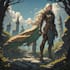 design fantasy character art