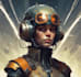design high quality sci fi character or sci fi character