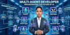 build custom ai agents using langchain and autogen