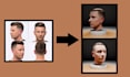 make a 3d head model using images