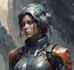 concept art for science fiction