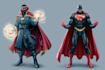 do a superhero comic
