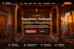 create a professional hotel or business website