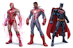 do a superhero comic