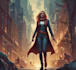 draw fantasy heroes and villains in comic style