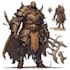 draw dnd character design, concept art and dnd party