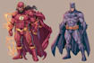 do a superhero comic