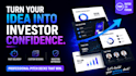 deliver expert presentation design that elevates your value