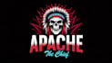 design super apache head logo with express delivery