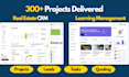 develop real estate CRM, property management software, ai lead management system