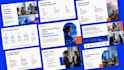 design powerpoint presentation, pitch deck, google slides and canva