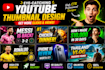 design  youtube thumbnails that increase CTR and views