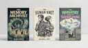 design a creative, weird, and professional book cover