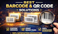 create professional barcode, qr code and price tag designs