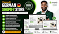 design german shopify store shopify developer shopify dropshipping store website